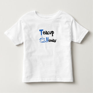 Teacup Human Boy Toddler T-Shirt