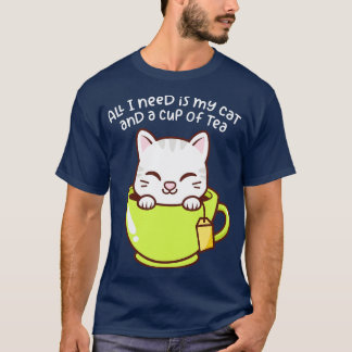 Teacup Kitty T-Shirt