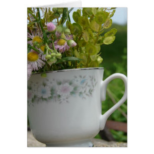 Teacup of Weeds