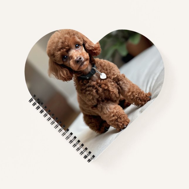 Teacup Poodle 2 Notebook (Front)