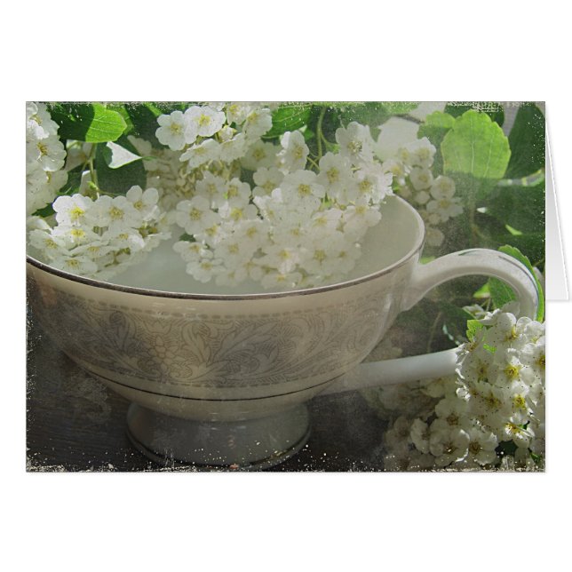 Teacup Still Life (Front Horizontal)