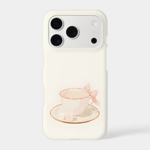 Teacup & Sugar iPhone Case Coquette Tea Time