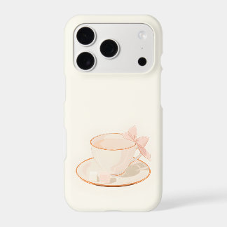 Teacup & Sugar iPhone Case | Coquette Tea Time