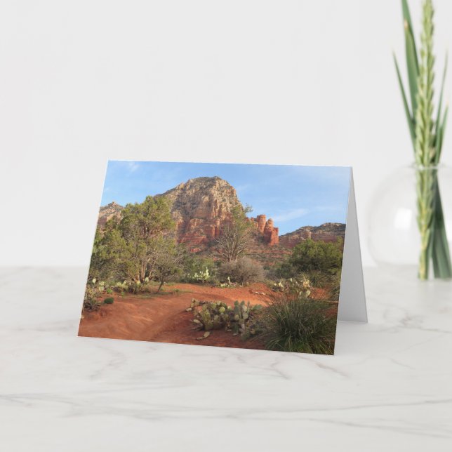 Teacup Trail I Card (Front)