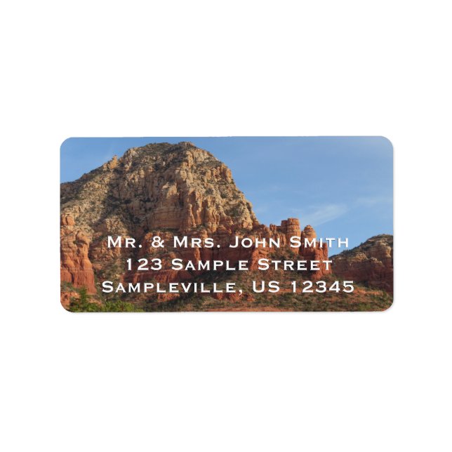 Teacup Trail I Label (Front)