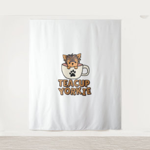 Teacup Yorkie puppy  Tapestry