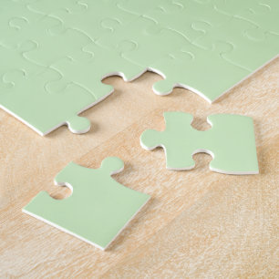 Teagreen Colour Jigsaw Puzzle
