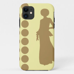 Teak Cream Neutral Dots Fashion iPhone 11 Case