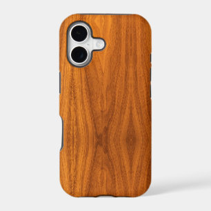 Teak Veneer Wood Grain Style