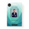 Teal Abstract Employee Photo Identification ID