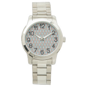 Teal and Copper  Watch