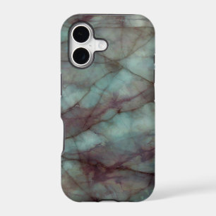 Teal and Purple Fluorite Marble