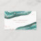 Teal and Rose Gold Geode | Gift Certificate