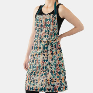 TEAL APRON