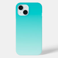 Teal aqua gradient