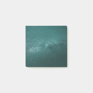 - Teal astro Post-it Notes