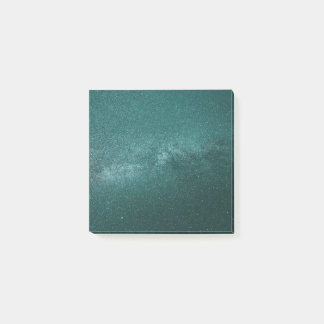- Teal astro Post-it Notes