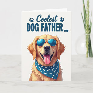 Teal Bandanna Sweet Fathers Day Card