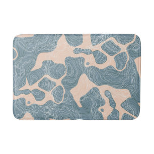Teal Bath Mat