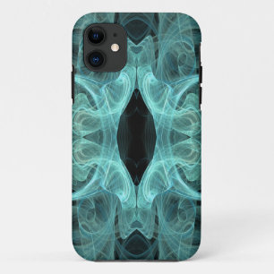 Teal & Black iPhone 5 Custom Case-Mate ID 11 Case