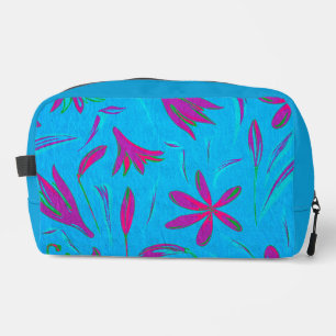 Teal Bloom Breeze Dopp Kit
