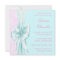 Teal Blue and Pink Damask Baby Girl Shower