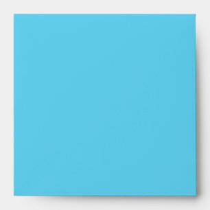 Teal Blue Black Linen Envelopes