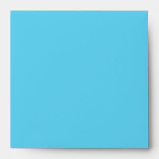 Teal Blue Black Linen Envelopes