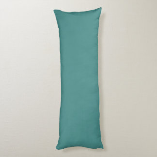 Teal Blue Body Cushion
