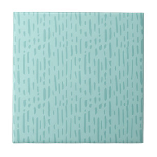 Teal Blue Ceramic Tile