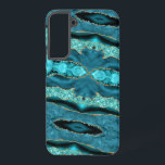 Teal Blue Gold Turquoise Samsung Galaxy Case<br><div class="desc">Samsung Galaxy Cases with with Agate Teal Blue Gold Glitter Marble Aqua Turquoise Geode Customisable Samsung Galaxy Case or iPhone Cases Gift - or Add Your Name / Text - Make Your Special Phone Cases Gift ! Resize and move or remove / add text / elements with Customisation tool !...</div>