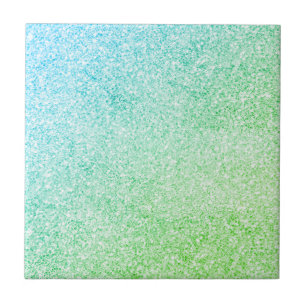 Teal Blue Granite Stone Ceramic Tile
