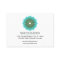 Teal Blue Mandala Lotus Meditation Holistic Yoga