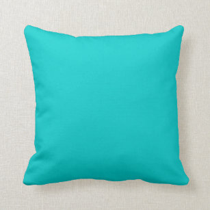 throw pillows aqua blue