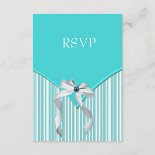 Teal Blue RSVP