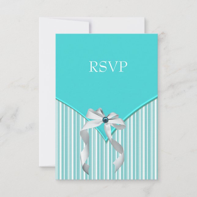 Teal Blue RSVP (Front)
