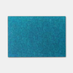 Teal Blue Watercolor Aqua Water Colour Background Post-it Notes