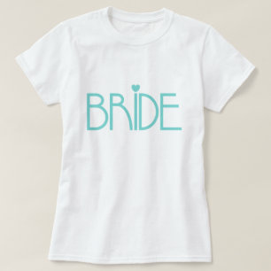 Teal Bride T-Shirt