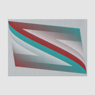 teal burgundy grey sphere effect tissue paper