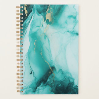 Teal Carrara Planner