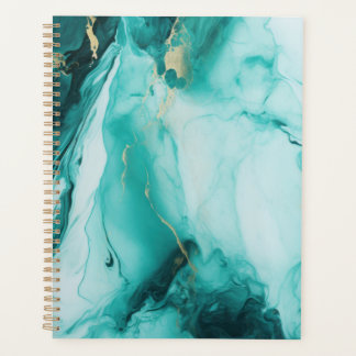 Teal Carrara Planner