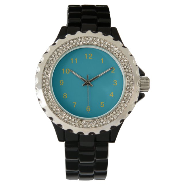 Teal Cat II Watch (Front)