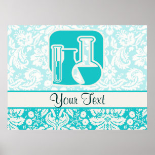 Teal Chemistry Poster