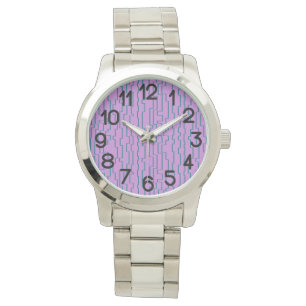 Teal Circuit Lines  Watch