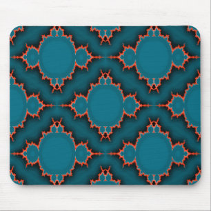 Teal coral at the tide pools... mouse pad