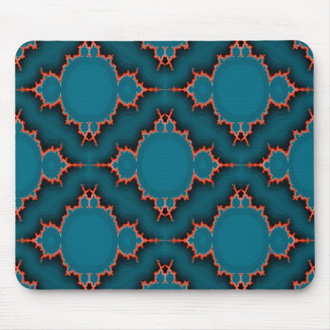 Teal coral at the tide pools... mouse pad (Front)