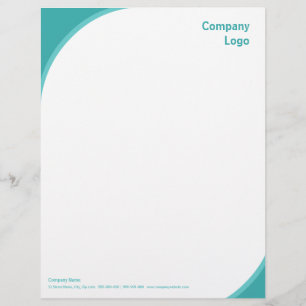 Teal Corners letterhead