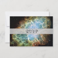 Teal Crab Nebula