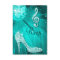 Teal Disco Ball Sparkle Heels RSVP
