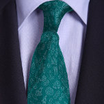 Teal Doctors, Healthcare Professionals Doodle Tie<br><div class="desc">Both whimsical and conservative,  this pattern of healthcare themed doodles makes an ideal gift for doctors,  physicians,  physician assistants,  nurse practitioners,  EMTs or medical students. Enhance the giving by including matching socks.</div>